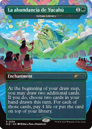 La abundancia de Yucahú - Sylvan Library (SLD-2058) - Secret Lair Drop Series | Grognard Games