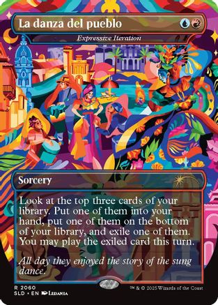 La danza del pueblo - Expressive Iteration (SLD-2060) - Secret Lair Drop Series | Grognard Games