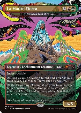La Madre Tierra - Xenagos, God of Revels (SLD-2061) - Secret Lair Drop Series | Grognard Games