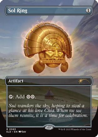 Sol Ring (2063) (SLD-2063) - Secret Lair Drop Series | Grognard Games