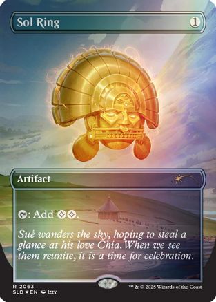 Sol Ring (2063) (Rainbow Foil) (SLD-2063) - Secret Lair Drop Series Foil | Grognard Games