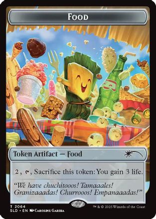 Food Token (2064) (SLD-2064) - Secret Lair Drop Series | Grognard Games