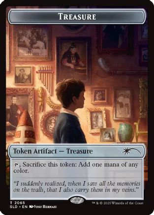 Treasure Token (2065) (SLD-2065) - Secret Lair Drop Series | Grognard Games