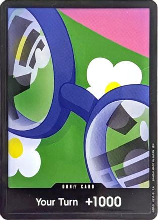 DON!! Card (Koby) (Double Pack Set Vol. 7) - A Fist of Divine Speed Foil | Grognard Games
