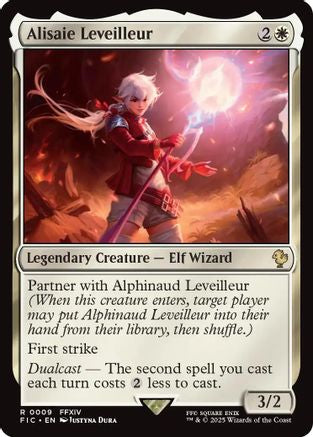 Alisaie Leveilleur (Surge Foil) (FIC-009) - Commander: FINAL FANTASY Foil | Grognard Games