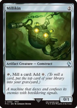 Millikin (Surge Foil) (FIC-352) - Commander: FINAL FANTASY Foil | Grognard Games