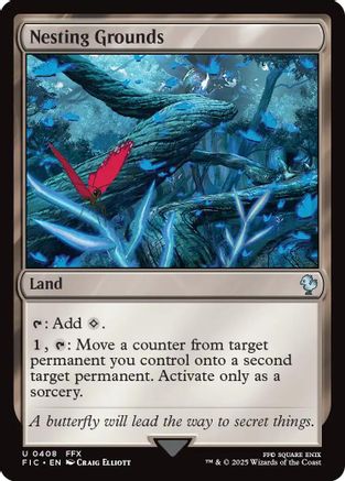 Nesting Grounds (Surge Foil) (FIC-408) - Commander: FINAL FANTASY Foil | Grognard Games