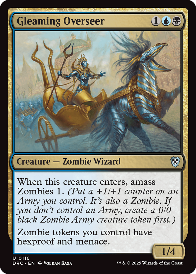 Gleaming Overseer [Aetherdrift Commander] | Grognard Games