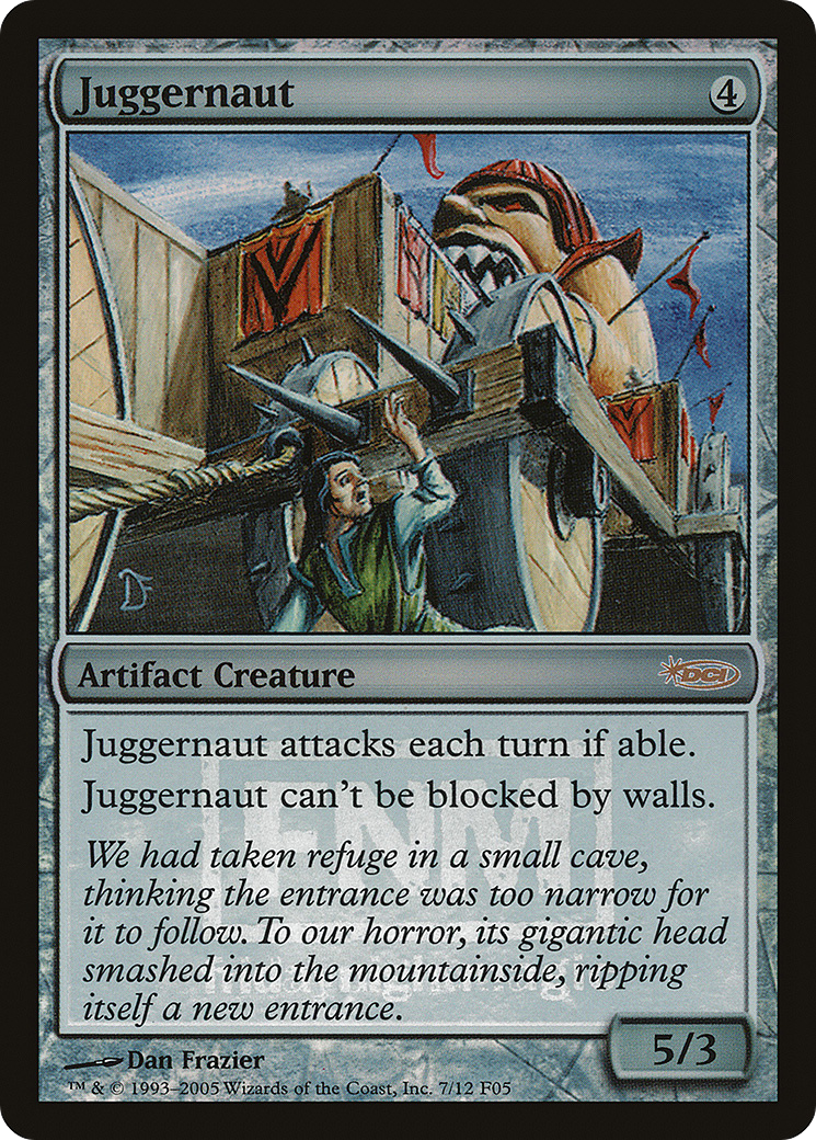 Juggernaut [Friday Night Magic 2005] | Grognard Games