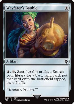 Wayfarer's Bauble (Surge Foil) (FIC-372) - Commander: FINAL FANTASY Foil | Grognard Games