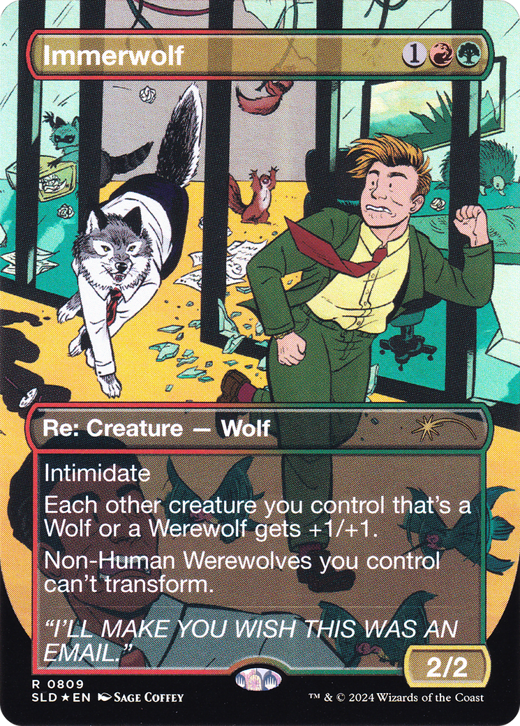 Immerwolf [Secret Lair Drop Series] | Grognard Games