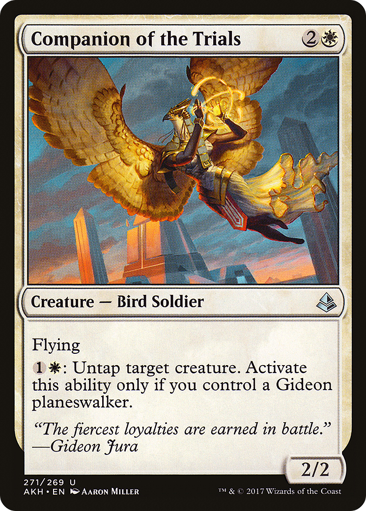Companion of the Trials [Amonkhet] | Grognard Games