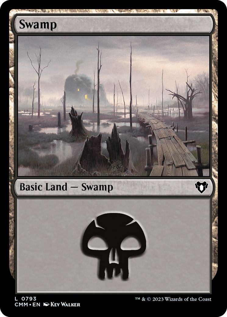 Swamp (793) [Commander Masters] | Grognard Games