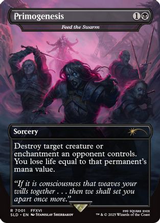 Primogenesis - Feed the Swarm (SLD-7001) - Secret Lair Drop Series | Grognard Games