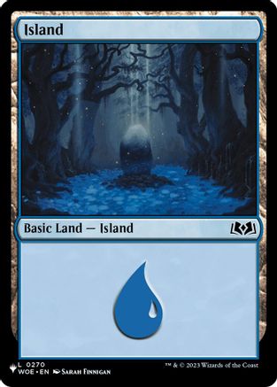 Island (WOE) (LIST-270) - The List Reprints | Grognard Games