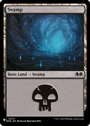 Swamp (0272) (WOE) (WOE-272) - Wilds of Eldraine | Grognard Games