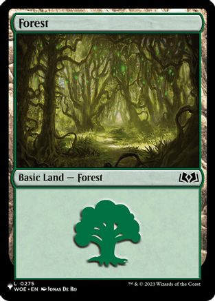 Forest (0275) (WOE) (LIST-275) - The List Reprints | Grognard Games