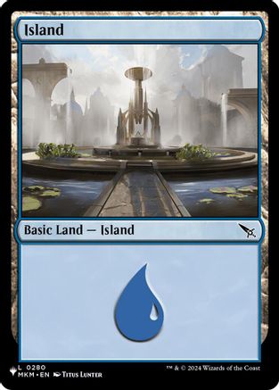 Island (MKM) (LIST-280) - The List Reprints | Grognard Games