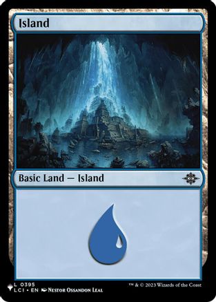 Island (LCI) (LIST-395) - The List Reprints | Grognard Games