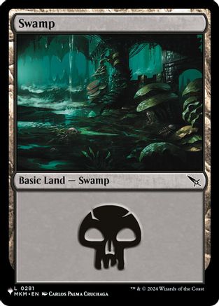 Swamp (MKM) (LIST-281) - The List Reprints | Grognard Games