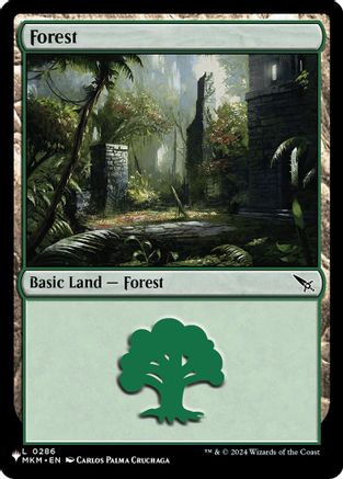 Forest (MKM) (LIST-286) - The List Reprints | Grognard Games