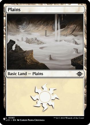 Plains (LCI) (LIST-393) - The List Reprints | Grognard Games