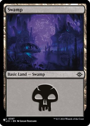 Swamp (LCI) (LIST-397) - The List Reprints | Grognard Games