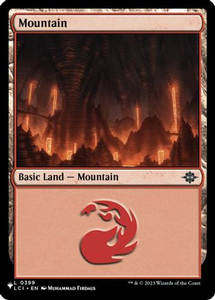 Mountain (LCI) (LIST-399) - The List Reprints | Grognard Games