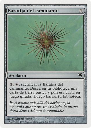 Wayfarer's Bauble (Spanish) - "Baratija del caminante" (D44) (PSAL-D44) - Magic Encyclopedia 2005 (Salvat/Hachette) | Grognard Games