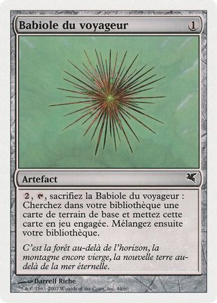 Wayfarer's Bauble (French) - "Babiole du voyageur" (D44) (PSAL-D44) - Magic Encyclopedia 2005 (Salvat/Hachette) | Grognard Games