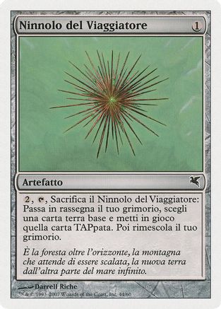Wayfarer's Bauble (Italian) - "Ninnolo del Viaggiatore" (D44) (PSAL-D44) - Magic Encyclopedia 2005 (Salvat/Hachette) | Grognard Games