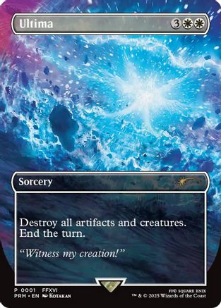 Ultima (SSP-001) - Standard Showdown Promos | Grognard Games