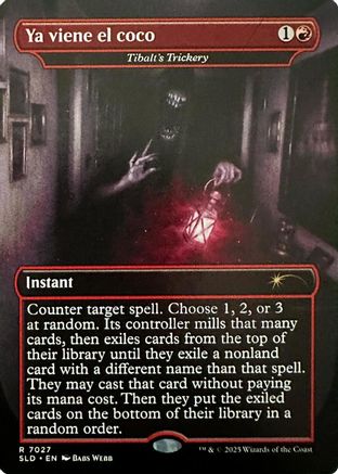 Ya viene el coco - Tibalt's Trickery (SLD-7027) - Secret Lair Drop Series | Grognard Games