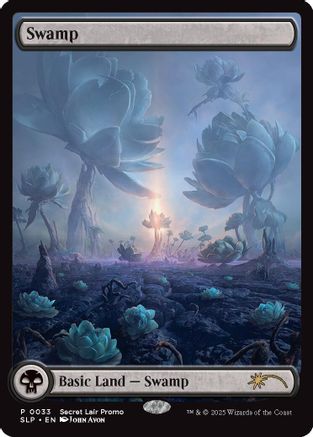 Swamp (0033) (SLP-033) - Secret Lair Showdown | Grognard Games