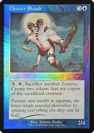 Cleaver Skaab (Retro Frame) (SLD-834) - Secret Lair Drop Series Foil | Grognard Games