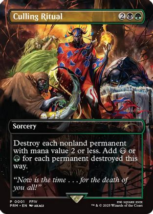 Culling Ritual (WPN-001) - WPN & Gateway Promos Foil | Grognard Games