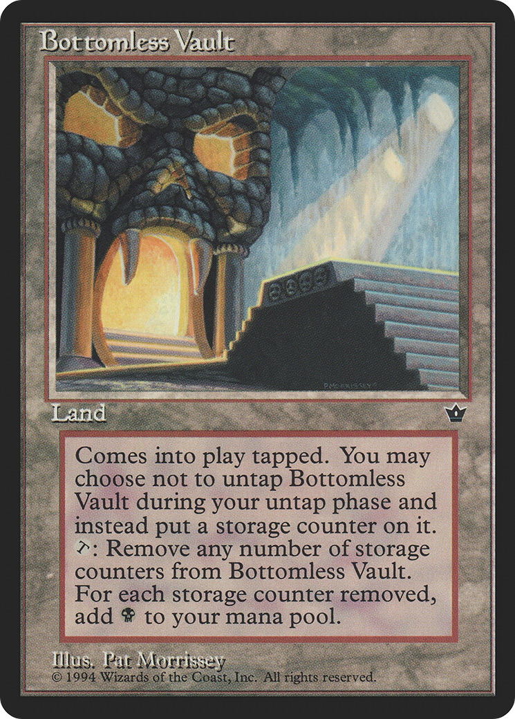 Bottomless Vault [Fallen Empires] | Grognard Games