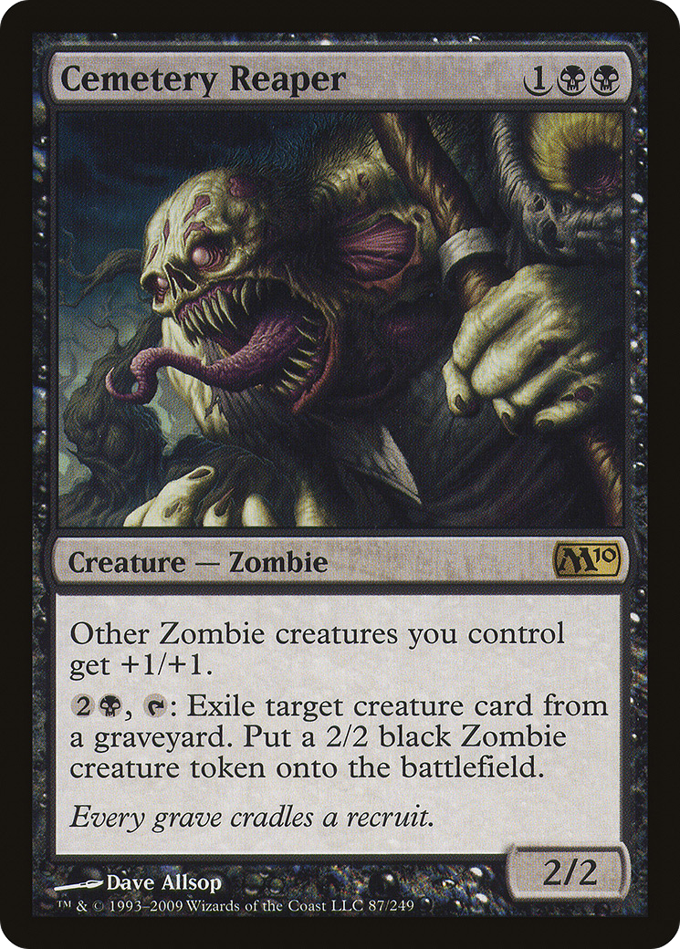 Cemetery Reaper [Magic 2010] | Grognard Games