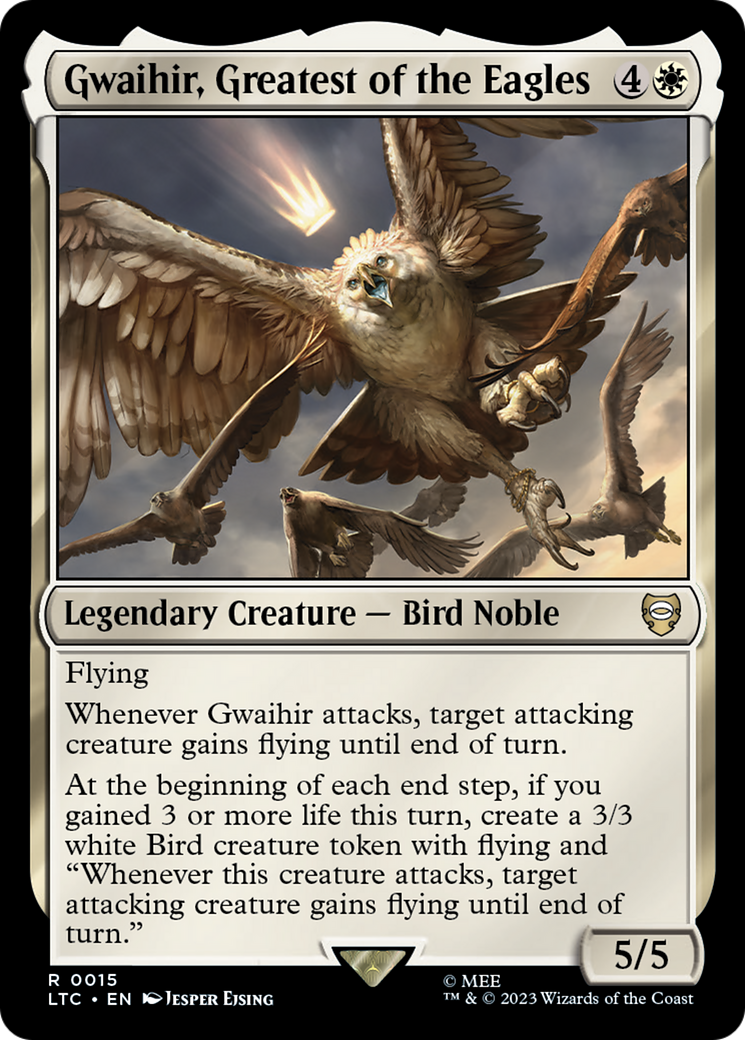 Gwaihir, Greatest of the Eagles [The Lord of the Rings: Tales of Middle-Earth Commander] | Grognard Games