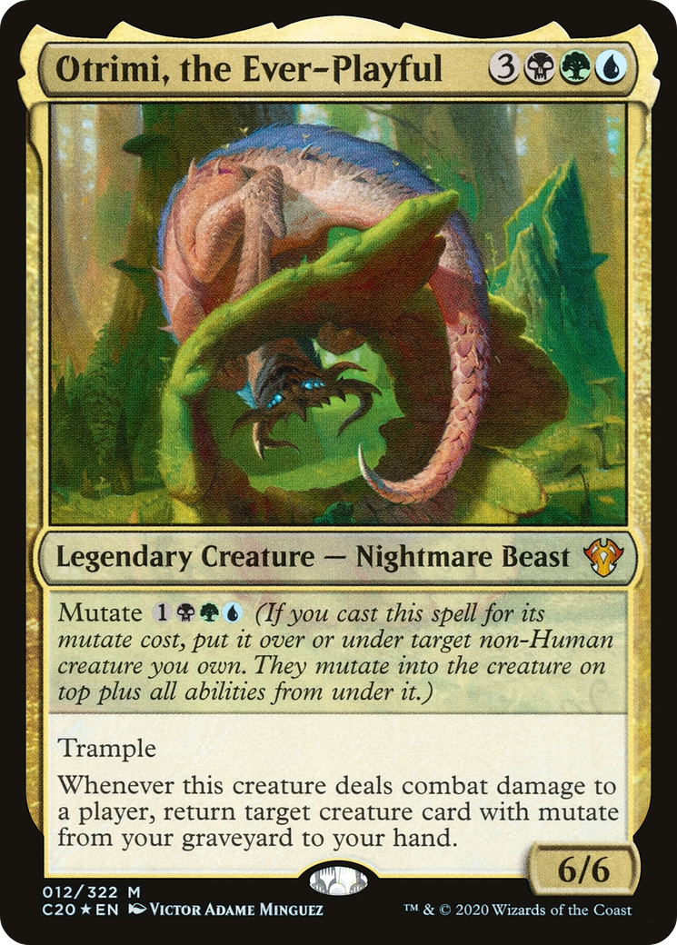 Otrimi, the Ever-Playful [Commander 2020] | Grognard Games