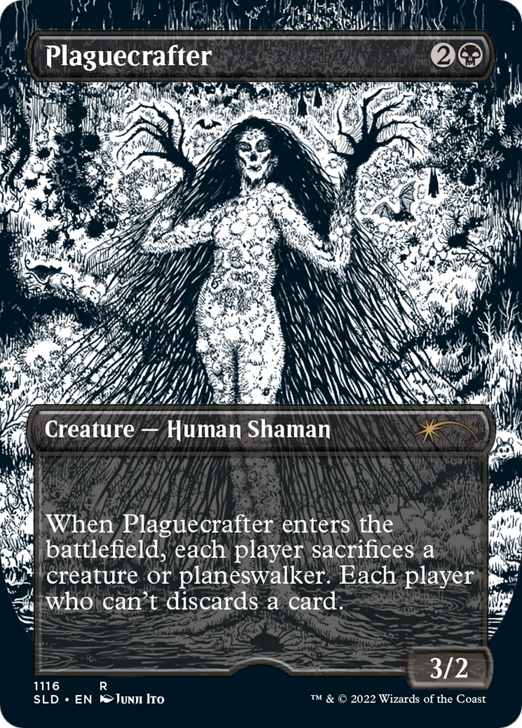 Plaguecrafter (Borderless) [Secret Lair Drop Series] | Grognard Games