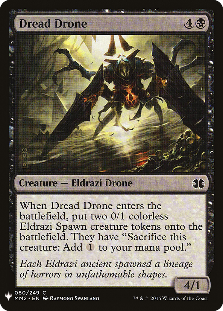 Dread Drone [Mystery Booster] | Grognard Games