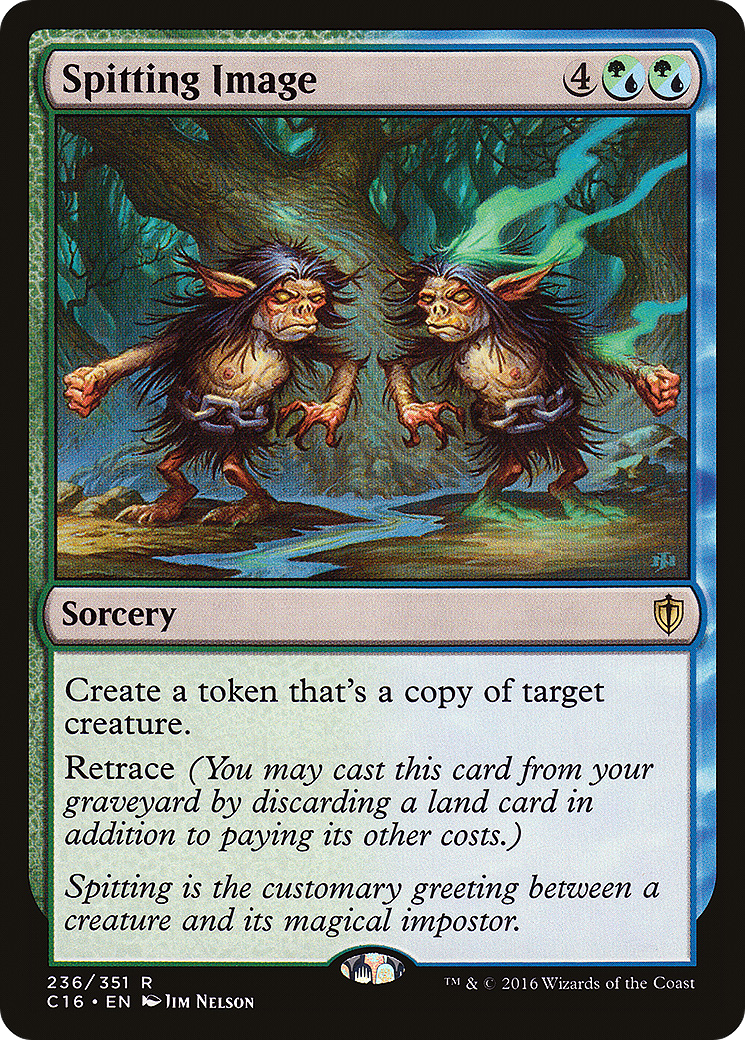 Spitting Image [Commander 2016] | Grognard Games