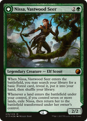Nissa, Vastwood Seer // Nissa, Sage Animist [From the Vault: Transform] | Grognard Games