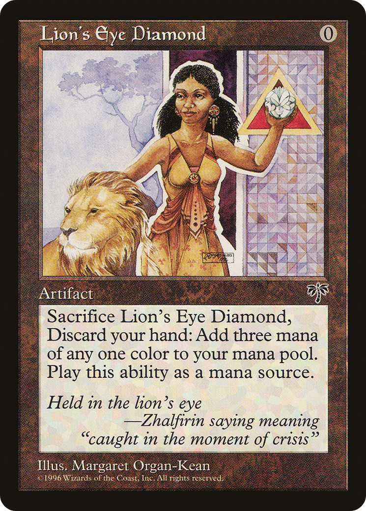Lion's Eye Diamond [Mirage] | Grognard Games