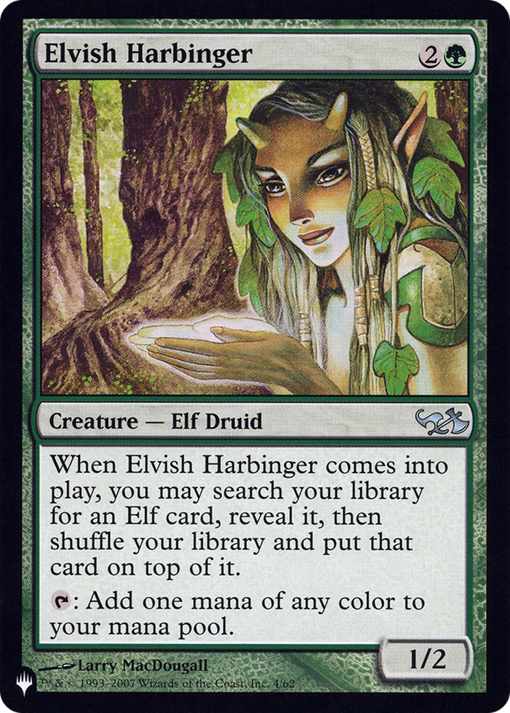 Elvish Harbinger [The List] | Grognard Games