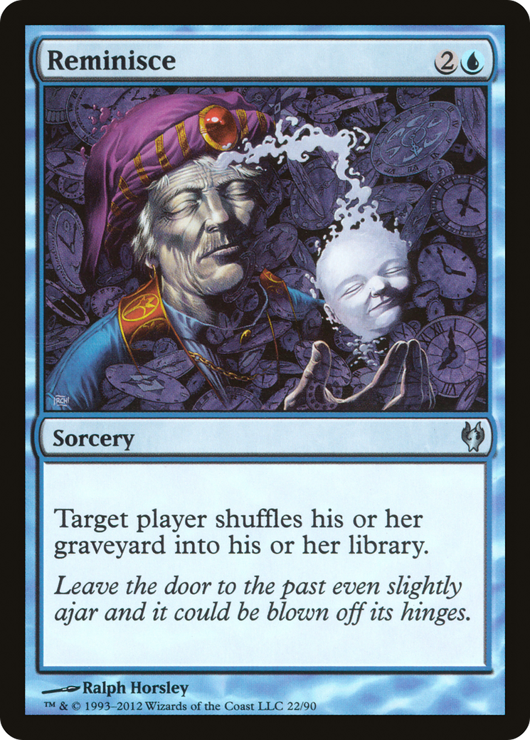 Reminisce [Duel Decks: Izzet vs. Golgari] | Grognard Games