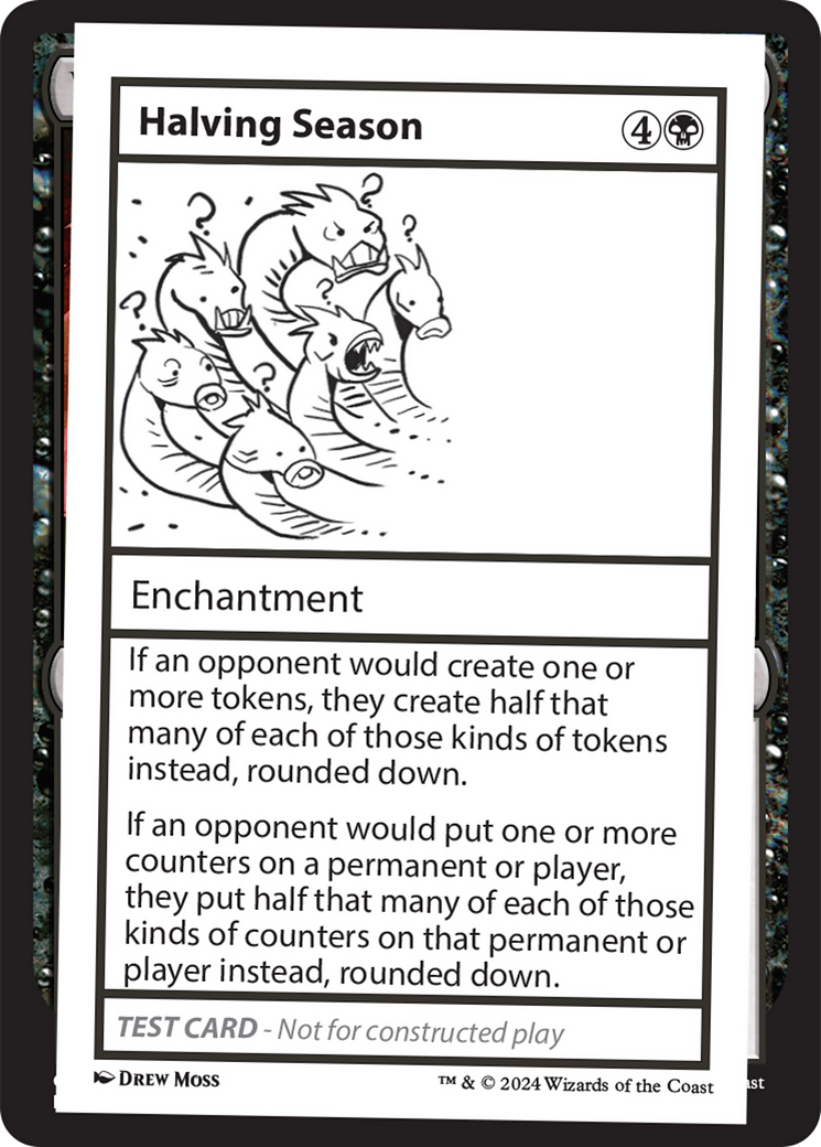 Halving Season [Mystery Booster 2 Playtest Cards] | Grognard Games