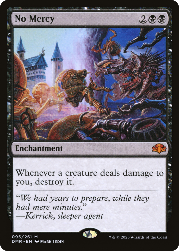 No Mercy [Dominaria Remastered] | Grognard Games