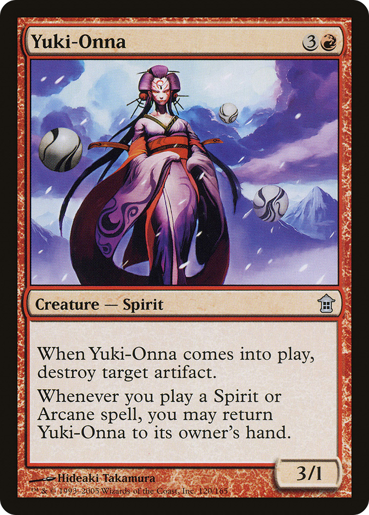 Yuki-Onna [Saviors of Kamigawa] | Grognard Games